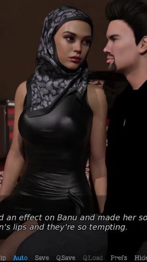 Must-share moment from &quot;Life in the middle east #14 - Banu saw Polad and Nesrin busy fucking ... Banu and Hicran went out&quot;