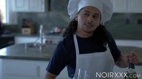 My throbbing cock get to taste the sweet ass of seductive Armond Rizzo