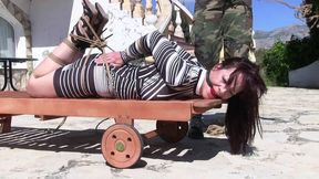 The Spain Files - Katarina Blade - Tight Hogtie in sexy Dress and High Heels - Part 2 wmv HD
