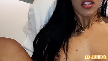 ED JUNIOR FODE A SHAYENNE SAMARA DE SAIA JEANS E SEM CAMISINHA