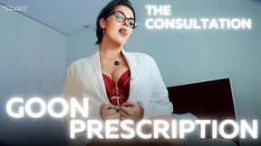 Goon Medicine: The Consultation JOI | Medical RolePlay Humiliation Jerk Off Instructions | Sophia Truee