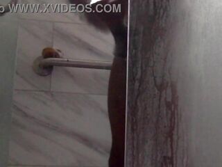 "Secret Shower Jerk Off Leads to Wild Stepfamily Meeting"