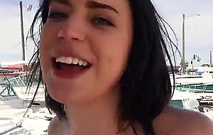 Freaky teen stevie k foxx loves big cock and money