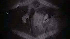 Dashcam Cuckold - BBC Fucks Hotwife In Backseat While Hubby Drives & Watches