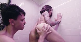 Soapy nude anal with a femboy grants hot lover the best outcome