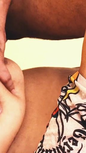 Devar ne apni bhabhi ke chut ki pyas apne land se bujhai.   Clip 2