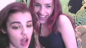 Holly & Tara Private Show