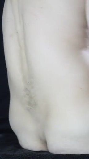 Ass stretching, big toys, inflatable, huge buttplugs, cumshot.