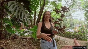 Black Latina slut gets her big booty fucked hard and squirts