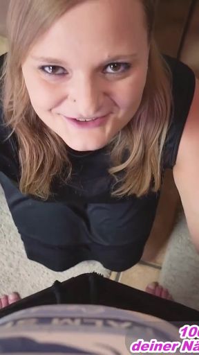 Horny German student wants to fuck with roommate   Clip 1