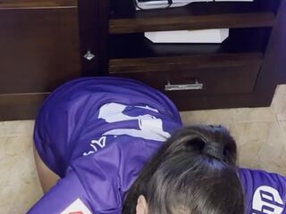 My Stepbro Plays FIFA And I Suck His Shlong?