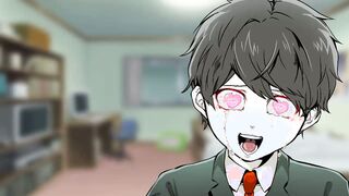 LuukarioASMR's roleplay goes wild as he moans in pleasure while kissing and touching himself