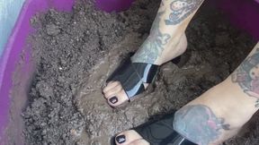 Muddy mess