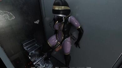 She loves to eat his cum because he has a beautiful dick. 3D Hentai Game