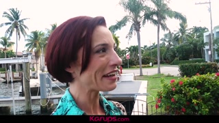 Karups - Older Redhead Stella Banks Cheats On Husband With Her Trainer