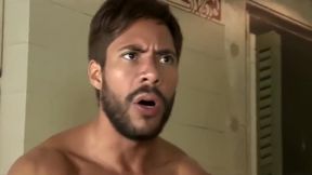 Muscle hunks gets date with guy