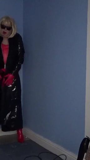 Getting Horny in Pvc and Leather