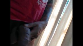 Tattooed Guy Krilin Playing with Himself