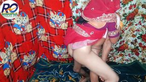 Sex with stepmother&amp;#039;s younger sister, lifting the red saree and secretly going to the village for a wedding with the stepso