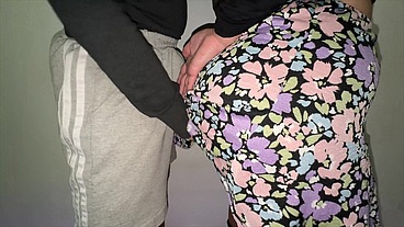 She Accidentally Touches a Stranger's Big Dick and They Have Sex Right There.