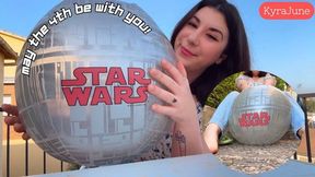 StarWars Beach Ball Tease Outdoor - Inflation and Deflation
