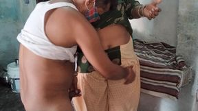 Indian Unmarried Boyfriend &amp; Girlfriend Fucked in Desi Style Hindi