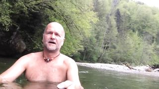 naturist with foreskin and dick ring