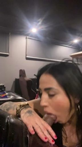 Rough sloppy deepthroat until I swallow up that cum