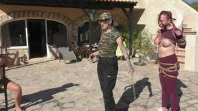 Hard Bondage Walk Training for Melodie - Welcome Slave Susi - Part 2 wmv HD