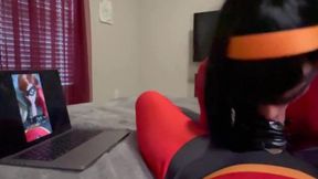 All Grown Up Incredibles: Sassy superheroines' secret desires