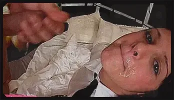 Brunette Anal Play in Short Skirt - Intense Pleasure