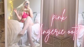 Pink Lingerie Princess