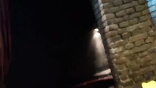 Sinners Delight brunette babe gets hired for hot sex after sizzling strip tease in the Amsterdam Red Light District