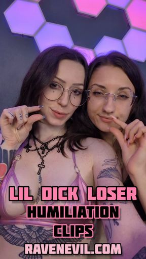 Lil Dick Loser Humiliation Clips SPH