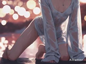 From Dusk to Rainy Night, a Night of Unleashing Sensuality by the Sea and Indoors