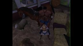 farmer'_s wife can'_t resist handsome hunk duane brown