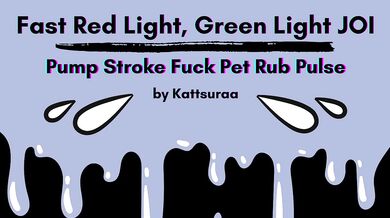 Fast Red Light, Green Light JOI | F4M | Erotic Audio for Men