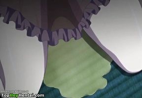 Sexy horny college girl with amazing tits gets fucked