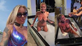 a l  ushuaia ibiza je fais la rencontre d un groupe de mecs polonais bien ...