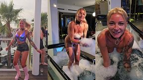 a l  ushuaia ibiza je fais la rencontre d un groupe de mecs polonais bien ...