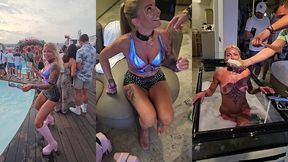 a l  ushuaia ibiza je fais la rencontre d un groupe de mecs polonais bien ...