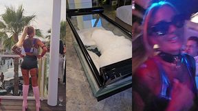 a l  ushuaia ibiza je fais la rencontre d un groupe de mecs polonais bien ...