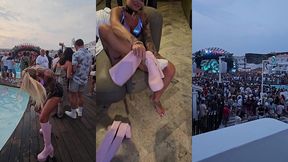 a l  ushuaia ibiza je fais la rencontre d un groupe de mecs polonais bien ...