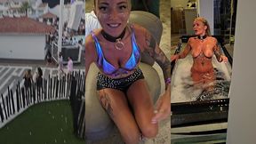 a l  ushuaia ibiza je fais la rencontre d un groupe de mecs polonais bien ...