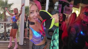 a l  ushuaia ibiza je fais la rencontre d un groupe de mecs polonais bien ...