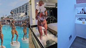 a l  ushuaia ibiza je fais la rencontre d un groupe de mecs polonais bien ...