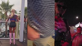 a l  ushuaia ibiza je fais la rencontre d un groupe de mecs polonais bien ...