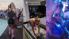 a l  ushuaia ibiza je fais la rencontre d un groupe de mecs polonais bien ...