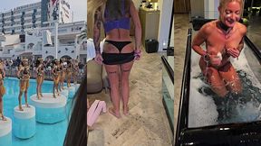 a l  ushuaia ibiza je fais la rencontre d un groupe de mecs polonais bien ...