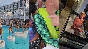 a l  ushuaia ibiza je fais la rencontre d un groupe de mecs polonais bien ...